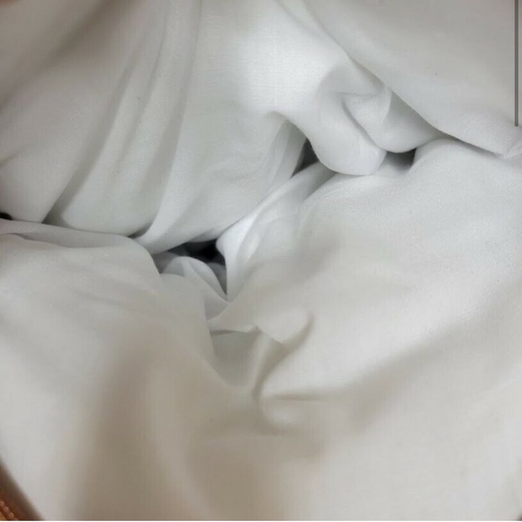 Squishmallows Regina The Corgi Backpack Cute Fluffy Plush Pillow Bag 15" Tan - Picture 4 of 4